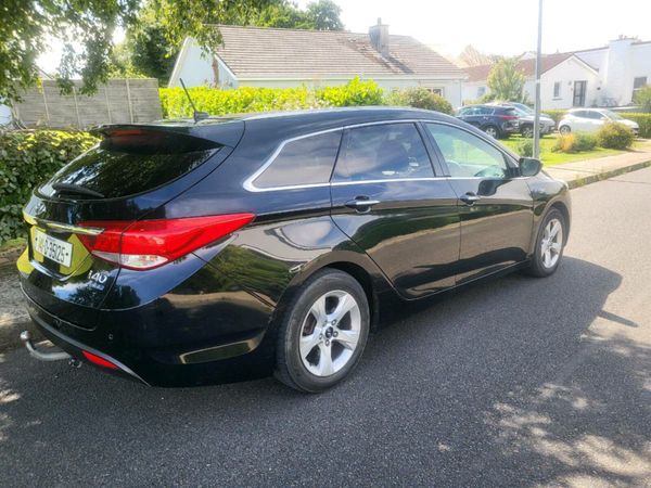 Hyundai i40 Estate, Diesel, 2014, Black