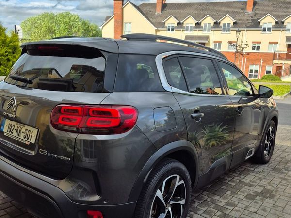 Citroen C5 MPV, Petrol, 2019, Grey