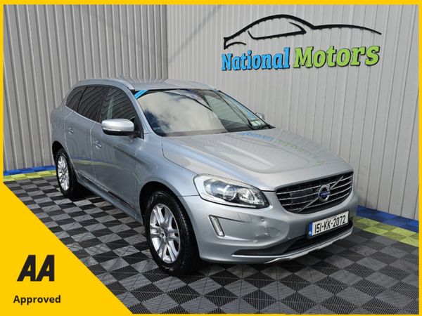 Volvo XC60 SUV, Diesel, 2015, Silver