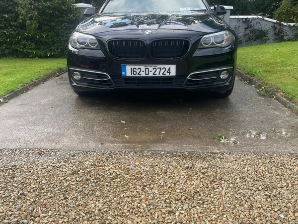 BMW 5-Series Saloon, Diesel, 2016, Black