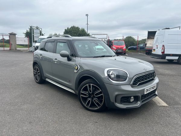 Mini Cooper SUV, Petrol Hybrid, 2019, Grey