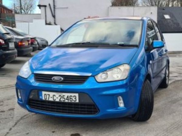Ford Focus C-Max Hatchback, Petrol, 2007, Blue