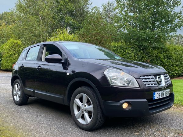 Nissan Qashqai Hatchback, Diesel, 2009, Black