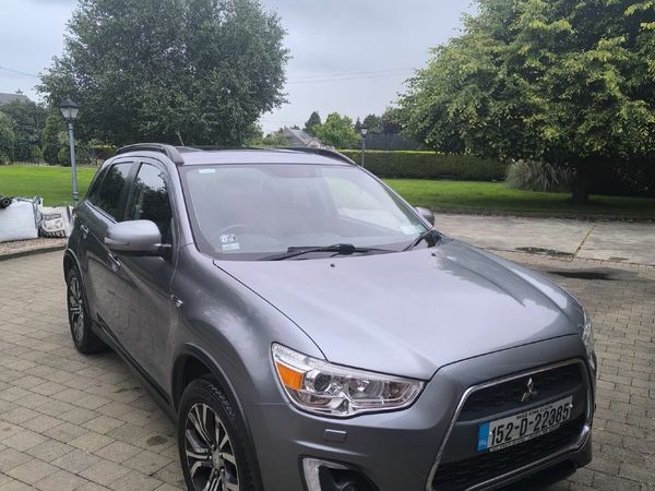 Mitsubishi ASX SUV, Petrol, 2015, Grey