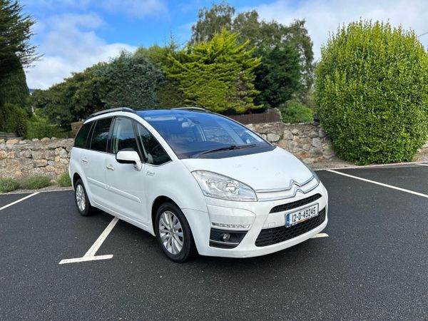 Citroen C4 Picasso MPV, Diesel, 2012, White