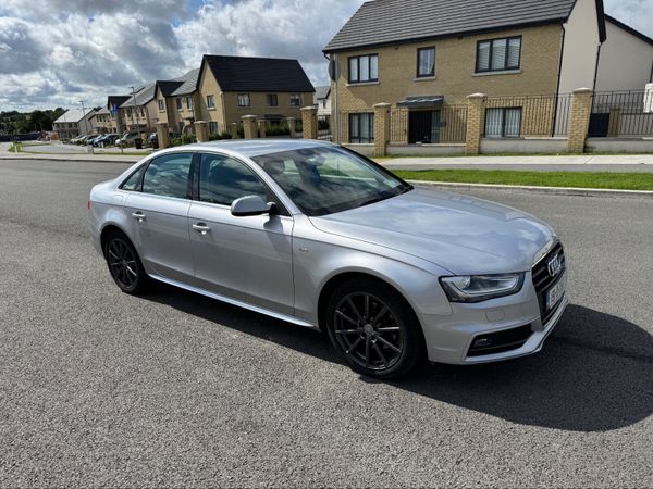 Audi A4 Saloon, Diesel, 2015, Silver