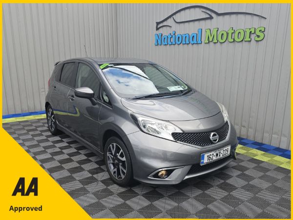 Nissan Note MPV, Petrol, 2016, Grey