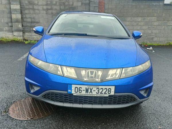 Honda Civic Hatchback, Petrol, 2006, Blue