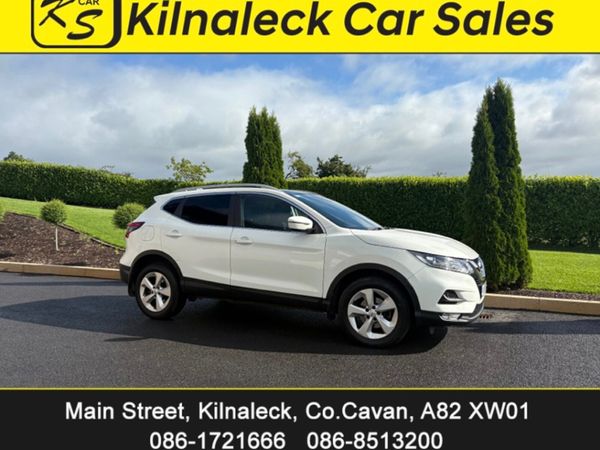 Nissan Qashqai MPV, Diesel, 2019, White