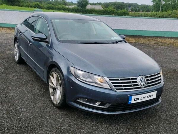 Volkswagen CC Coupe, Diesel, 2013, Grey