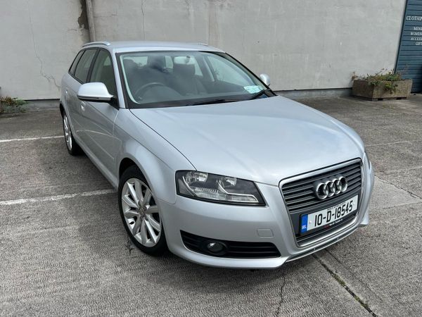 Audi A3 Hatchback, Diesel, 2010, Silver