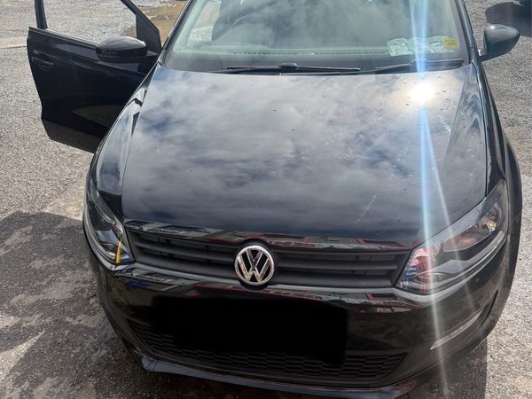 Volkswagen Polo Hatchback, Diesel, 2013, Black