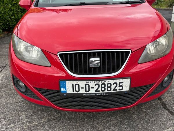 SEAT Ibiza Hatchback, Diesel, 2010, Red
