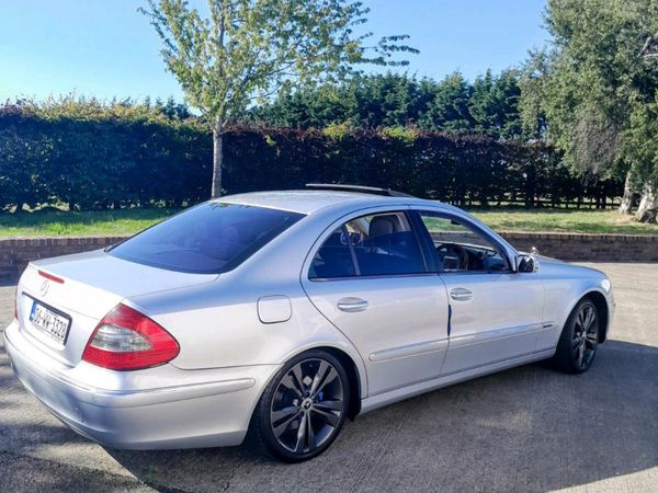 Mercedes-Benz E-Class Saloon, Petrol, 2006, Silver