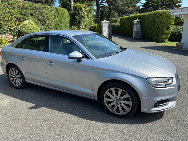 Audi A3 Saloon, Petrol, 2018, Grey