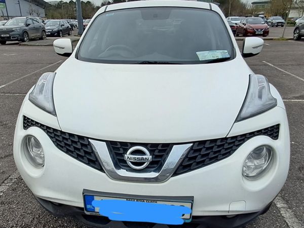 Nissan Juke SUV, Petrol, 2014, White