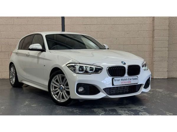 BMW 1-Series Hatchback, Petrol, 2016, White