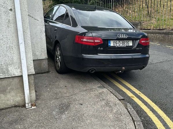 Audi A6 Saloon, Diesel, 2009, Black