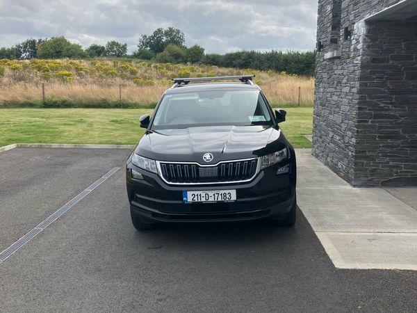 Skoda Kodiaq SUV, Diesel, 2021, Black