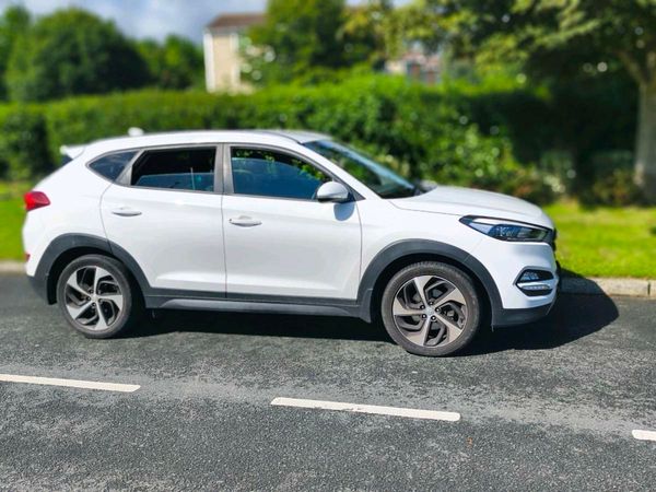Hyundai Tucson SUV, Diesel, 2018, White