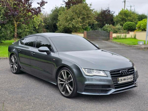 Audi A7 Hatchback, Diesel, 2013, Grey