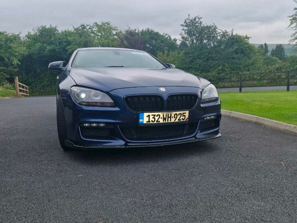 BMW 6-Series Coupe, Diesel, 2013, Blue