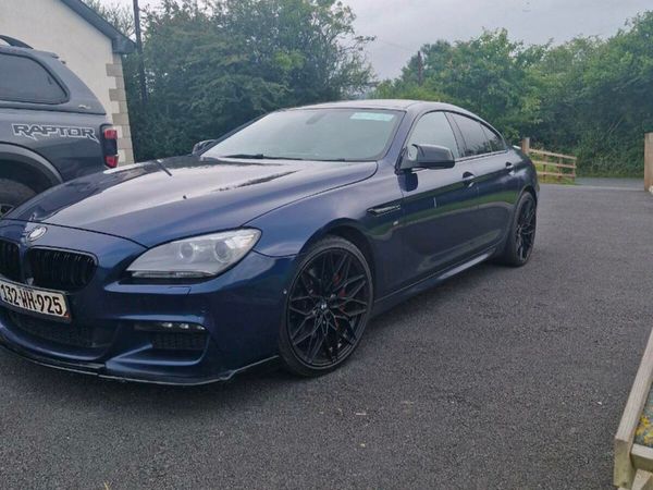 BMW 6-Series Coupe, Diesel, 2013, Blue