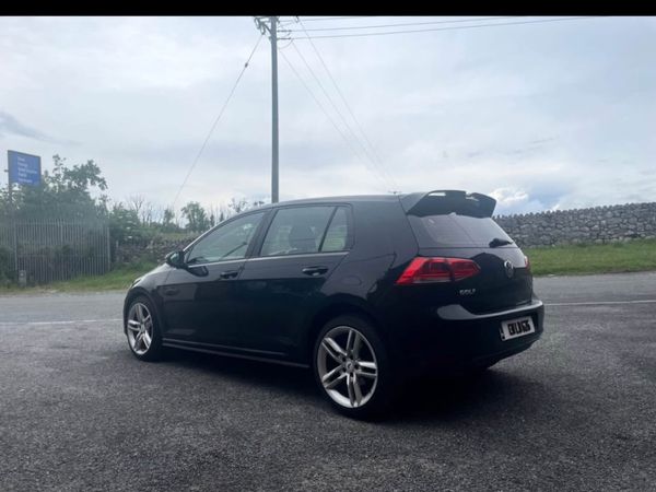 Volkswagen Golf Hatchback, Diesel, 2013, Black