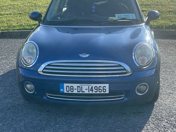 Mini One Hatchback, Petrol, 2008, Blue