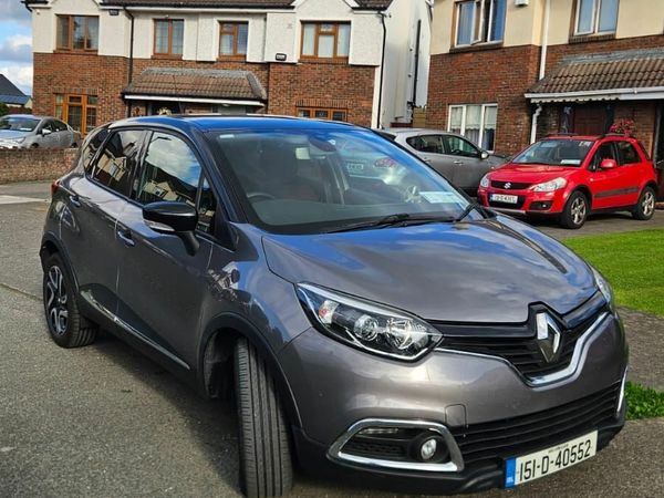 Renault Captur Hatchback, Diesel, 2015, Grey