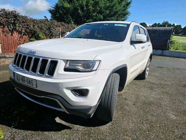 Jeep Cherokee SUV, Diesel, 2016, White