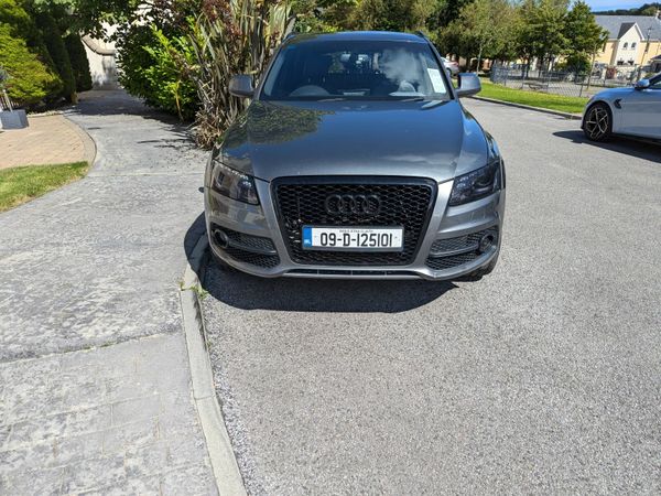 Audi Q5 SUV, Diesel, 2009, Grey