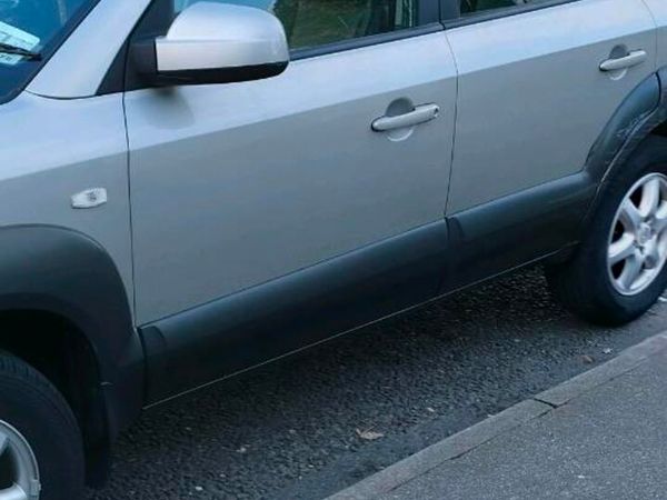 Hyundai Tucson SUV, Diesel, 2007, Silver