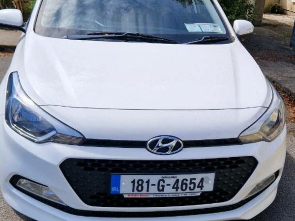 Hyundai i20 Hatchback, Petrol, 2018, White