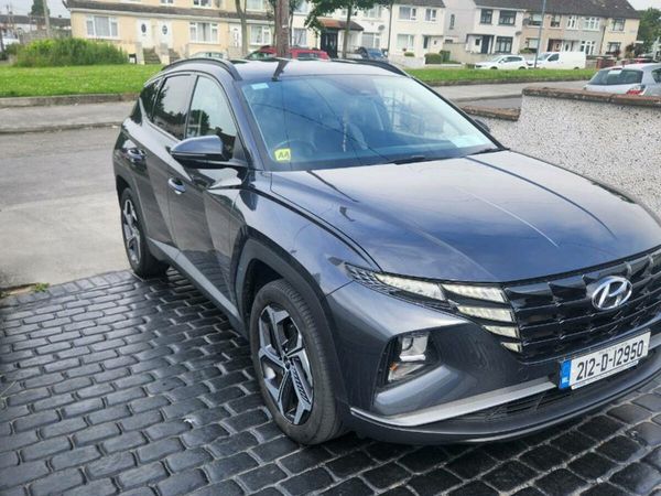 Hyundai Tucson SUV, Petrol Plug-in Hybrid, 2021, Grey