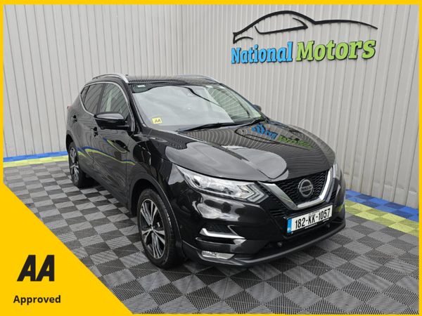 Nissan Qashqai Hatchback, Diesel, 2018, Black