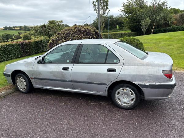 Peugeot 406 Saloon, Petrol, 1997, Grey