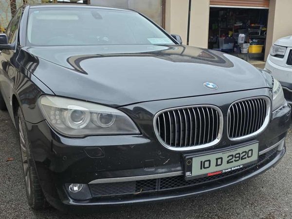 BMW 7-Series Saloon, Diesel, 2010, Black