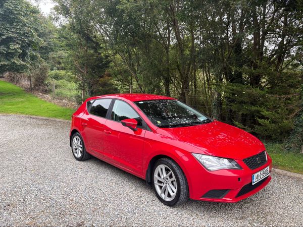 SEAT Leon Estate, Diesel, 2014, Red