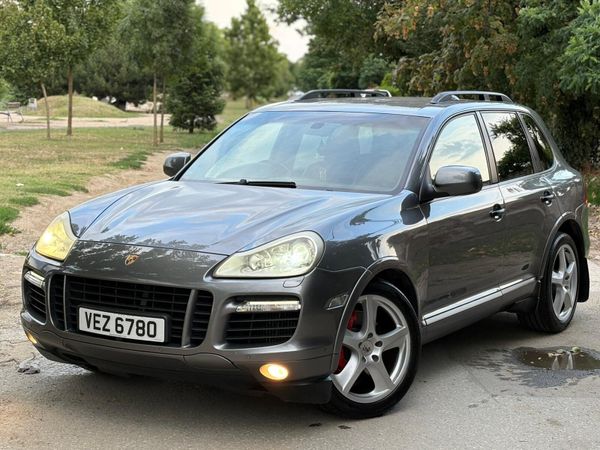 Porsche Cayenne SUV, Petrol, 2007, Grey