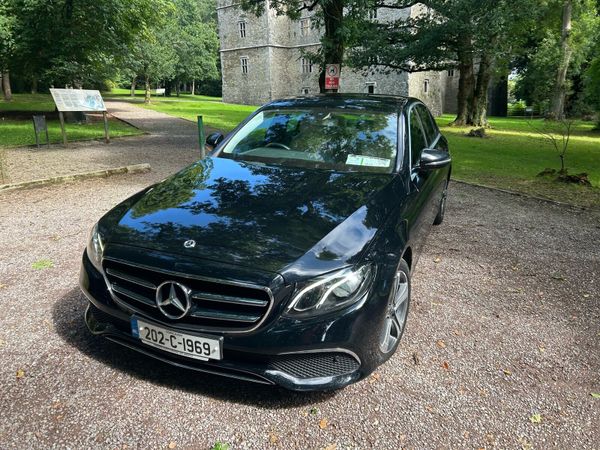 Mercedes-Benz E-Class Saloon, Diesel, 2020, Black