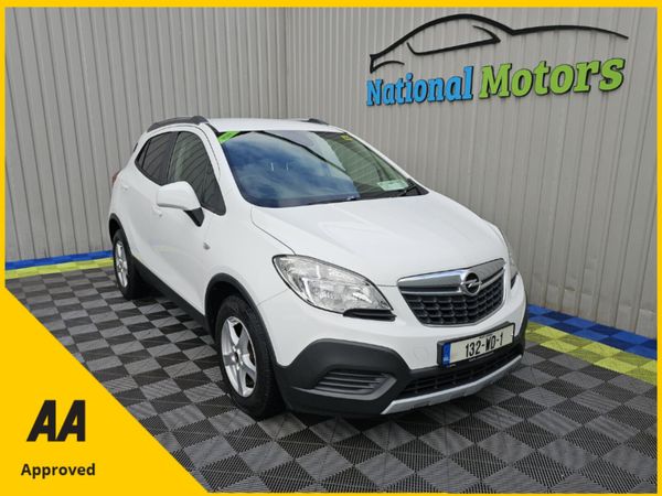 Opel Mokka SUV, Petrol, 2013, White