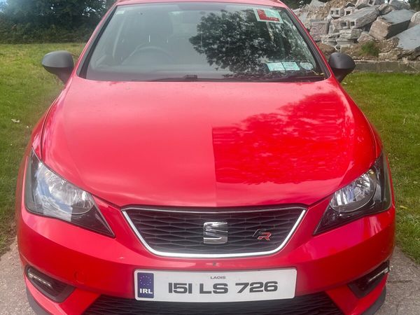 SEAT Ibiza MPV, Petrol, 2015, Red