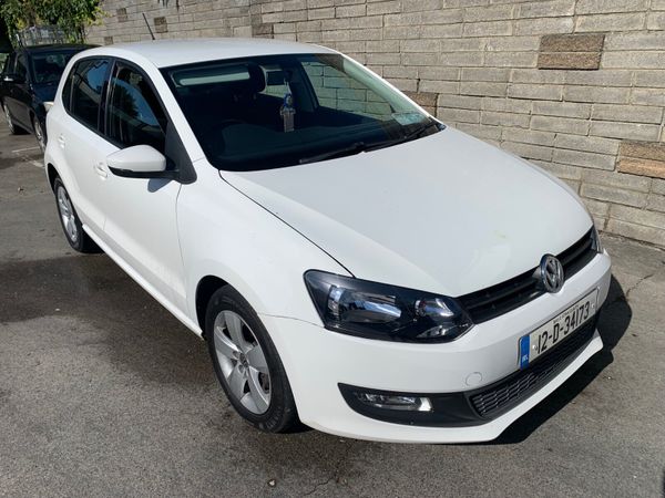 Volkswagen Polo Hatchback, Petrol, 2012, White