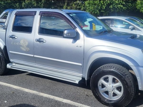 Isuzu D-Max Crew Cab, Diesel, 2008, Silver