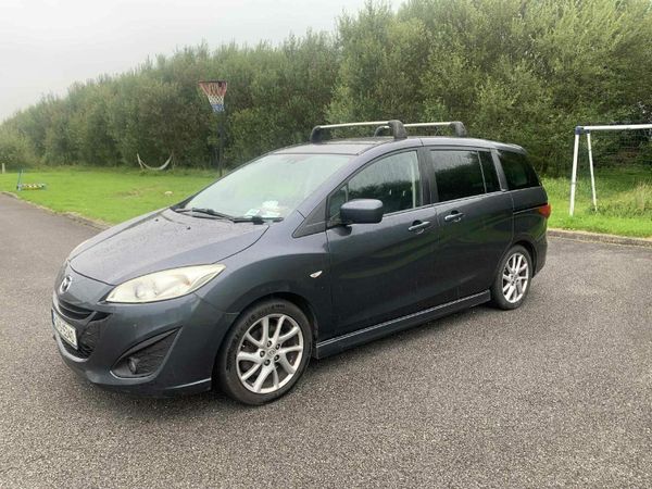 Mazda Mazda5 MPV, Diesel, 2013, Grey