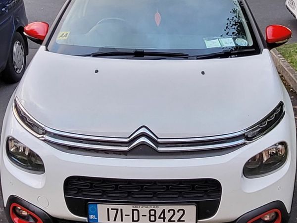 Citroen C3 Hatchback, Diesel, 2017, White