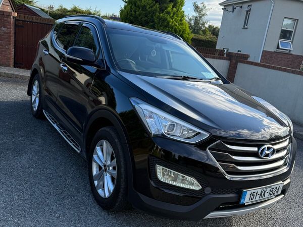 Hyundai Santa Fe SUV, Diesel, 2015, Black
