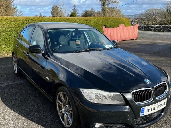 BMW 3-Series Saloon, Diesel, 2012, Black