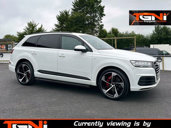 Audi Q7 SUV, Diesel, 2016, White